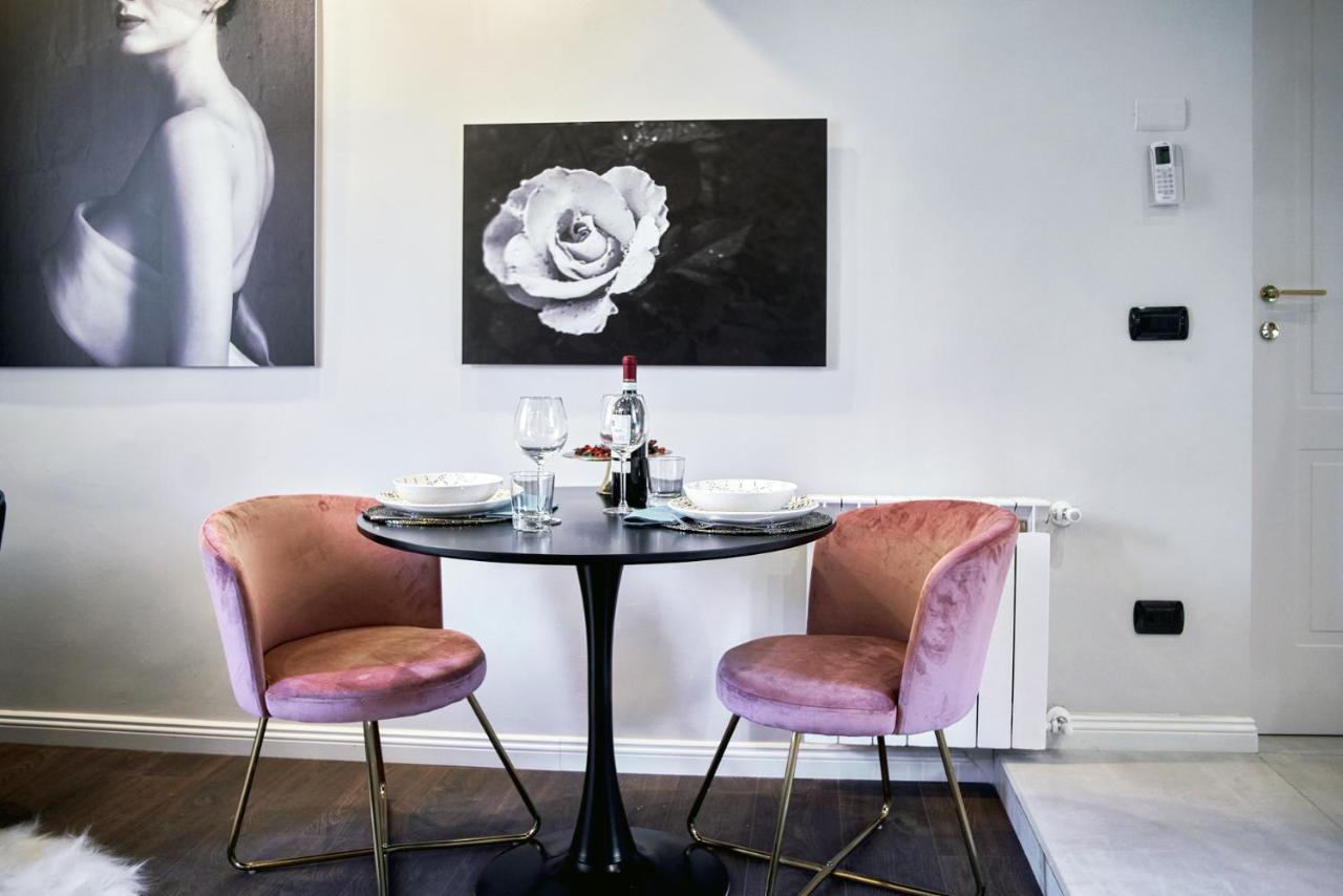 Chiclife Sarona Shenkin - Santa Caterina & Museum Apartment Bergamo Luaran gambar