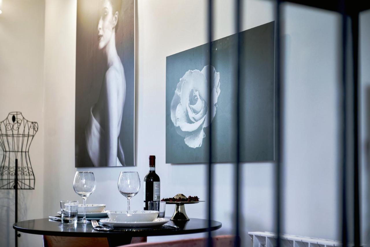 Chiclife Sarona Shenkin - Santa Caterina & Museum Apartment Bergamo Luaran gambar
