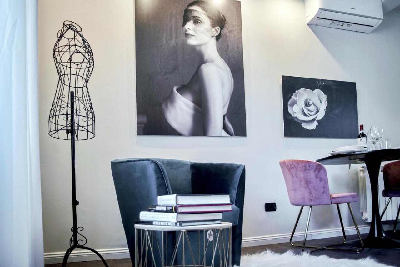 Chiclife Sarona Shenkin - Santa Caterina & Museum Apartment Bergamo Luaran gambar