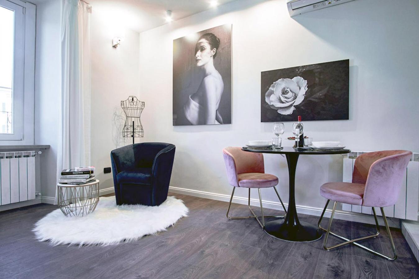 Chiclife Sarona Shenkin - Santa Caterina & Museum Apartment Bergamo Luaran gambar
