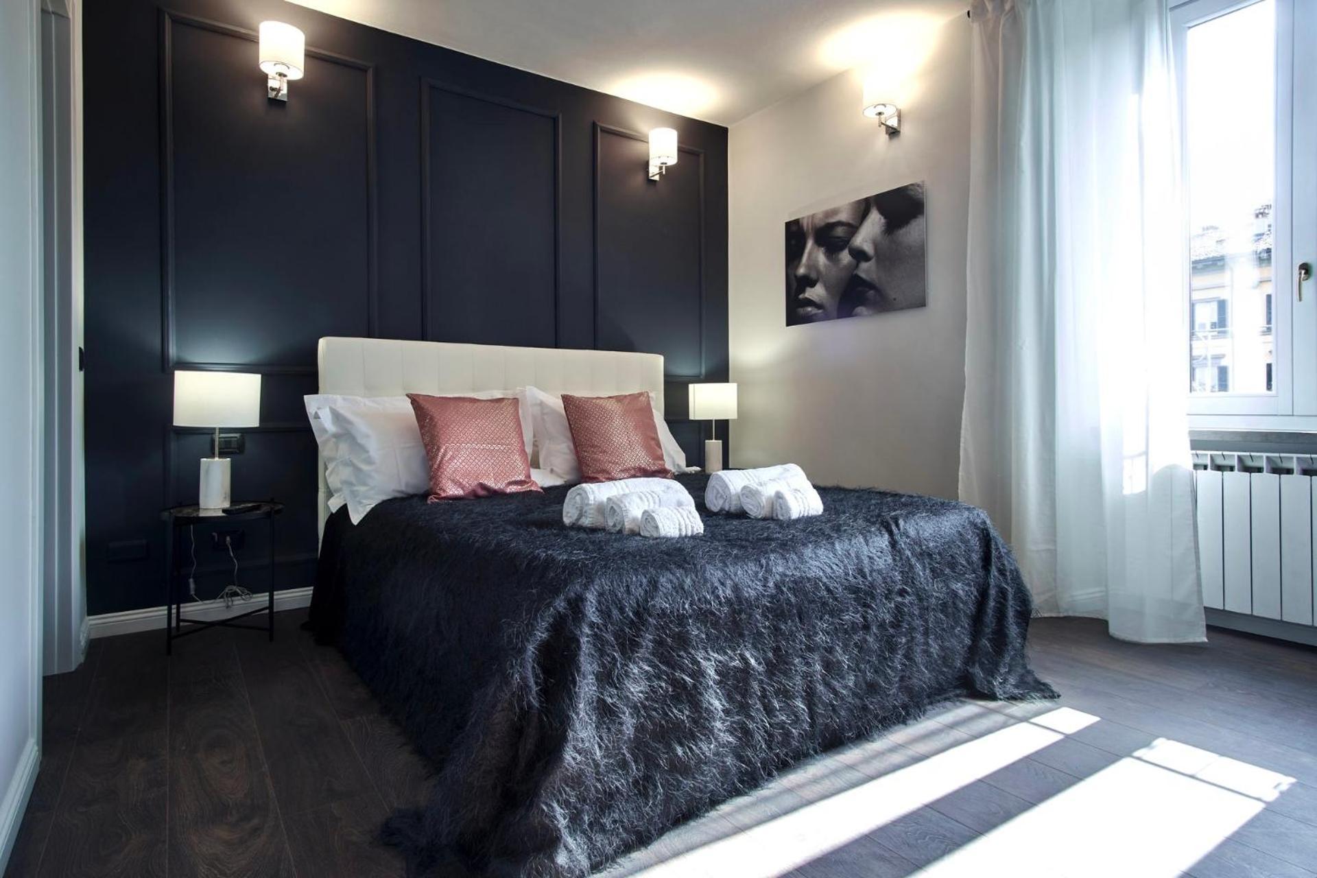 Chiclife Sarona Shenkin - Santa Caterina & Museum Apartment Bergamo Luaran gambar