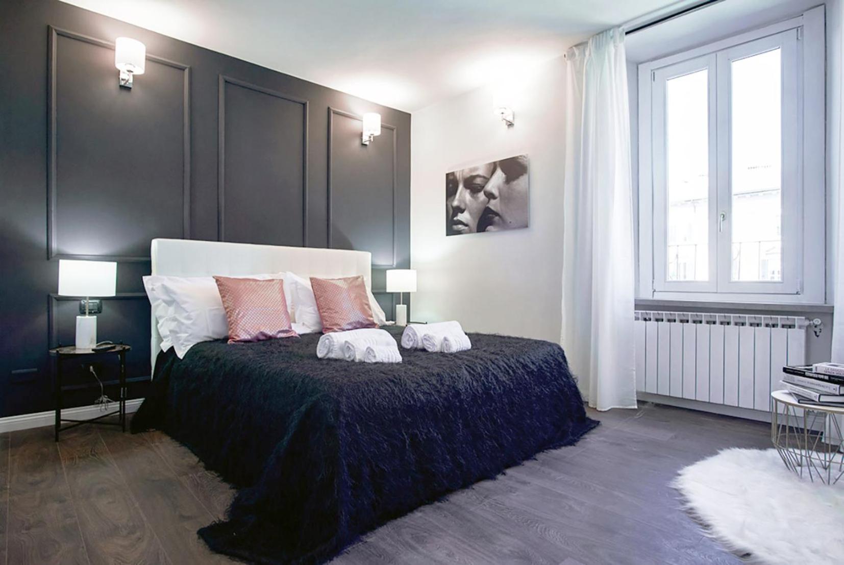 Chiclife Sarona Shenkin - Santa Caterina & Museum Apartment Bergamo Luaran gambar